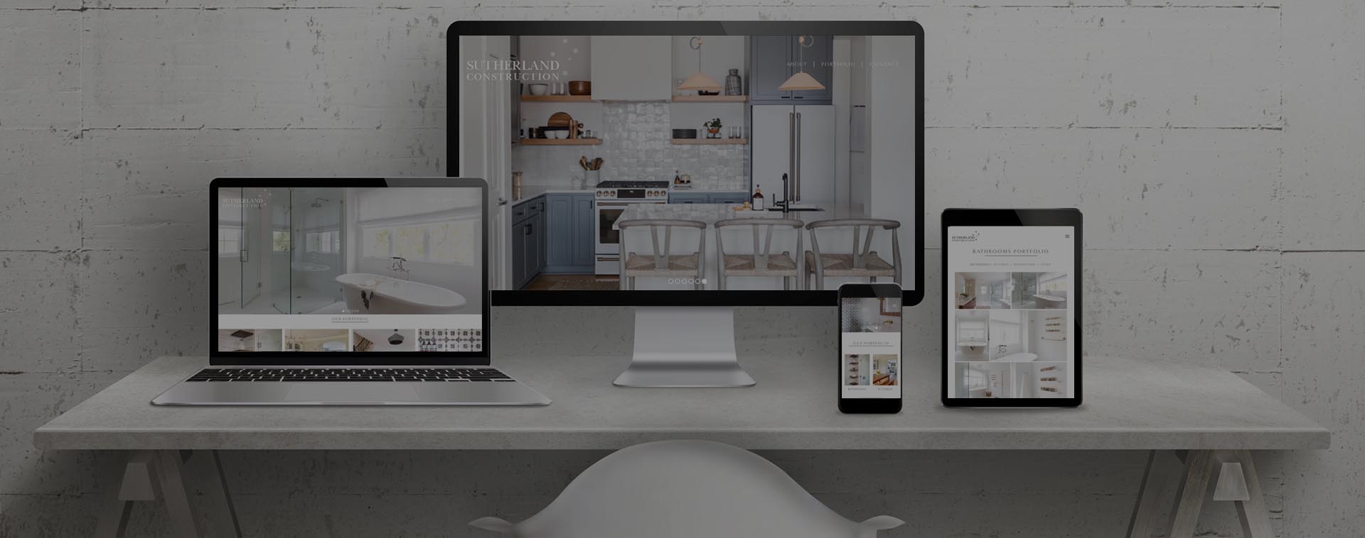Sutherland Construction Web Design and Development Sutherland Construction Web Design and Development